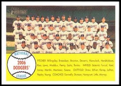 71 Los Angeles Dodgers TC